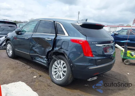2019 Cadillac Xt5 Standard from USA, damaged, VIN 1GYKNBRS0KZ198372
